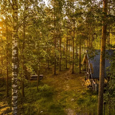 Lomalehto Ferienhaus Kiviapaja