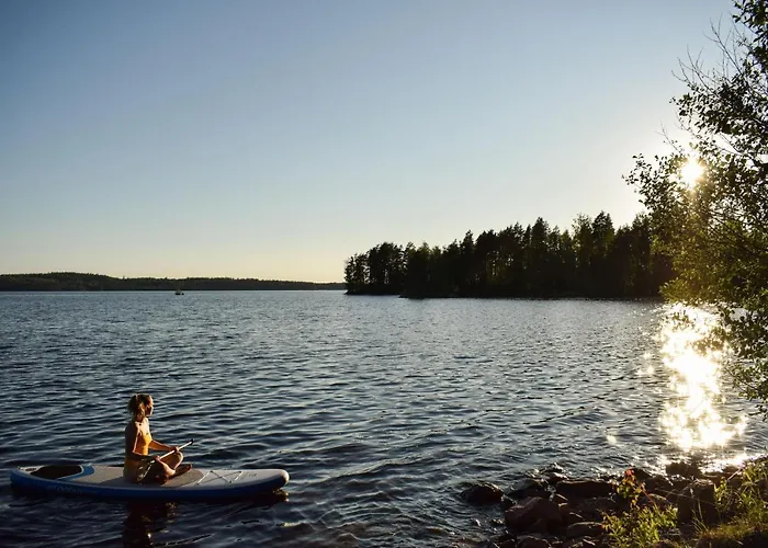 Semesterbostad Lomalehto Kiviapaja