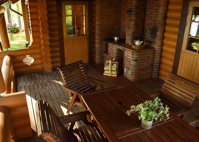 Lomalehto 度假居 Kiviapaja