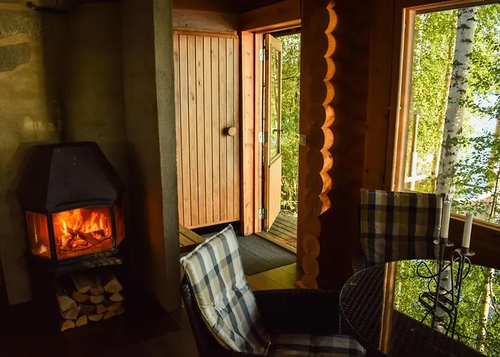 度假居 Lomalehto Kiviapaja