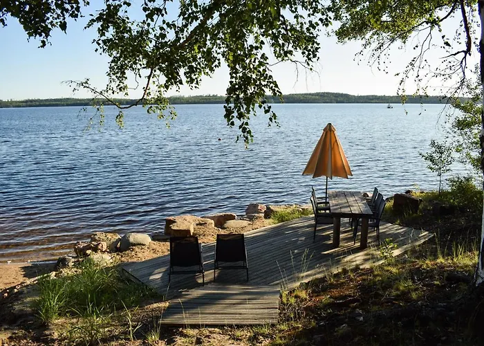 Semesterbostad Lomalehto Kiviapaja