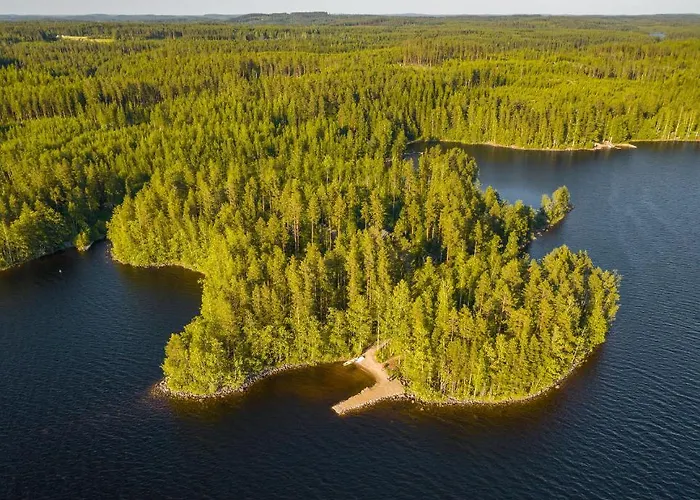 Lomalehto 度假居 Kiviapaja